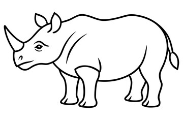 Abstract Rhino Sketch