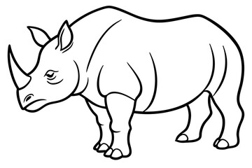 Abstract Rhino Sketch