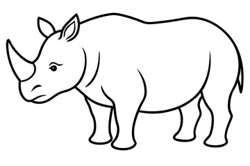 Abstract Rhino Sketch