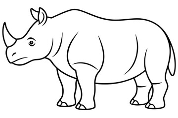 Abstract Rhino Sketch