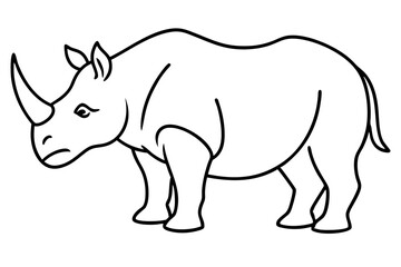 Abstract Rhino Sketch