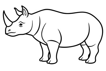 Abstract Rhino Sketch