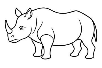 Abstract Rhino Sketch