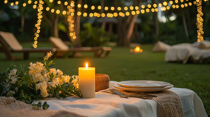 Romantic Candlelight Dinner