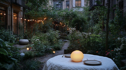 Romantic Candlelight Dinner