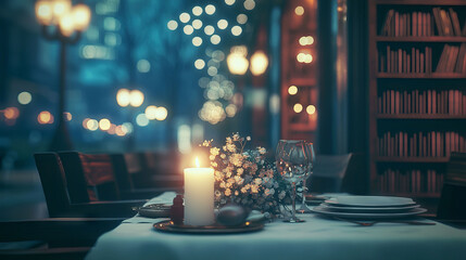 Romantic Candlelight Dinner