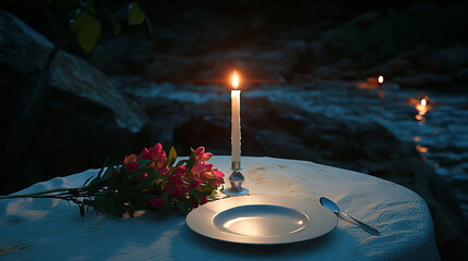 Romantic Candlelight Dinner