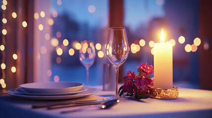 Romantic Candlelight Dinner