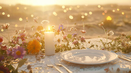 Romantic Candlelight Dinner