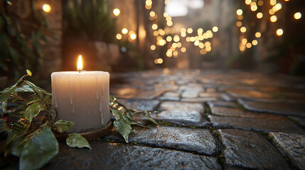 Romantic Candlelight Dinner