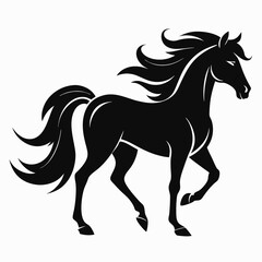 horse vector illustration