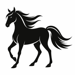 horse vector illustration