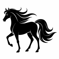horse vector illustration