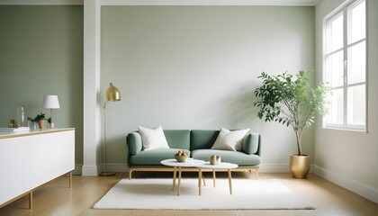 Fototapeta premium interior modern design room 3d