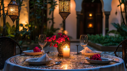 Romantic Candlelight Dinner