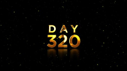 Day 320 Logo Effects, 320 Day Logo