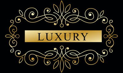 Gold and Platinum VIP Card Template