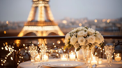 Romantic Candlelight Dinner