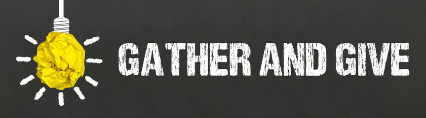Gather and Give	
