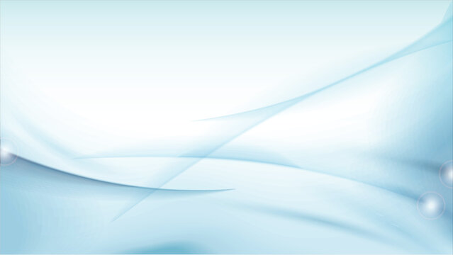 wave blue and green illustration abstrack baground vektor