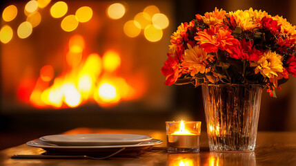 Romantic Candlelight Dinner
