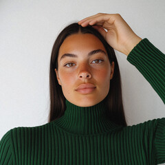 Beautiful Stylish Woman Photography