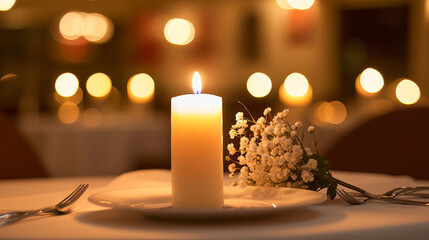 Romantic Candlelight Dinner