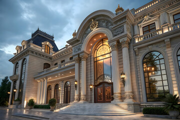 Obraz premium church of st mary of the Virgin Mary