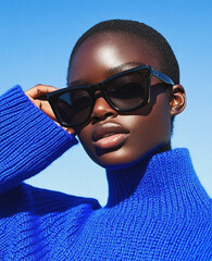 Beautiful Stylish Woman Photography