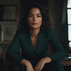 Beautiful Stylish Woman Photography