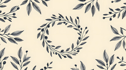 Obraz premium Minimalist style Christmas,Christmas, decoration, Christmas tree,holiday, xmas,winter, decorations,celebration, presents,gift, Santa Claus,ornaments,december,seasonal,art,happy,new year