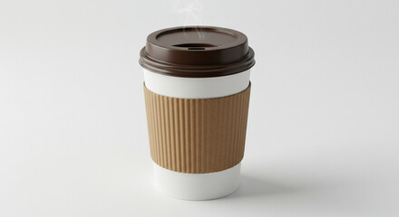 On-the-Go Coffee — Minimal Style