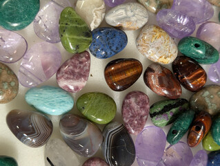 color gemstone texture