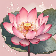 Ilustração de flores