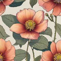 Ilustração de flores