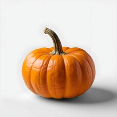 Obraz premium Pumpkin isolated against a transparent background.