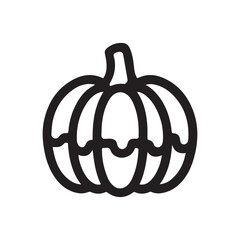 halloween pumpkin vector illustration