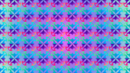 Colorful Geometric Harmony