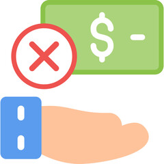 Corruption Prevention Flat Icon