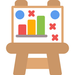 Marketing Plan Flat Icon