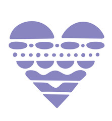 vector illustration lace flower