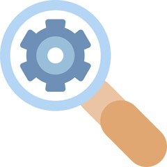 Analytics Optimization Flat Icon