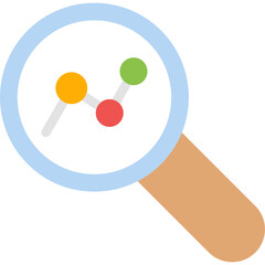 Analytics Execution Flat Icon