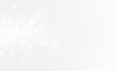 Abstract golden light flare with glittering stars, shiny dust, and magical confetti. Vector PNG for holiday celebration, festive card, or elegant seasonal design overlay.