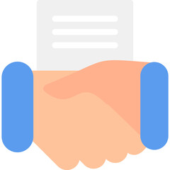 Legal Obligation Flat Icon