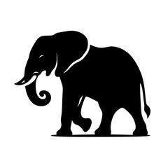 Fototapeta premium elephant vector illustration