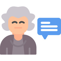 Legal Opinion Flat Icon