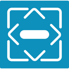 Subtraction Icon Flat Icon