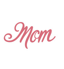 mom lettering