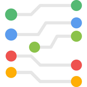 Circuit Flat Icon